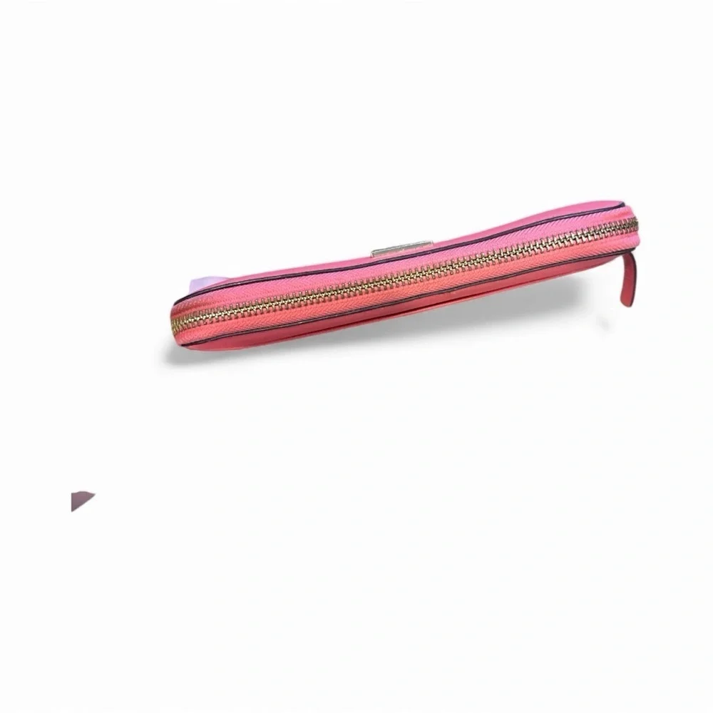 Kate Spade Coral Zip-Around Wallet